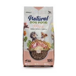 Natural Mini, נטורל מיני מזון סופר פרמיום ע"ב חזיר לכלבים מגזע קטן - 10 ק"ג