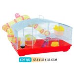 כלוב לאוגרים מצויד - דגם YDE 102