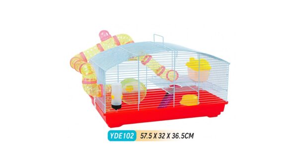 כלוב לאוגרים מצויד - דגם YDE 102