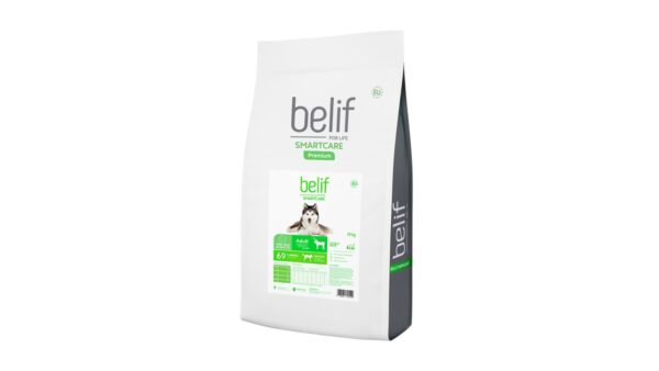 BELIF, בליף מזון פרימיום לכלבים בוגרים כבש - 18 ק"ג