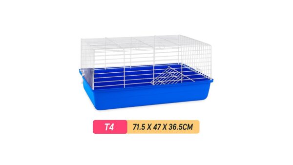 כלוב למכרסמים ארנב/אוגר/צינצילה וכו - גודל 72 ס"מ