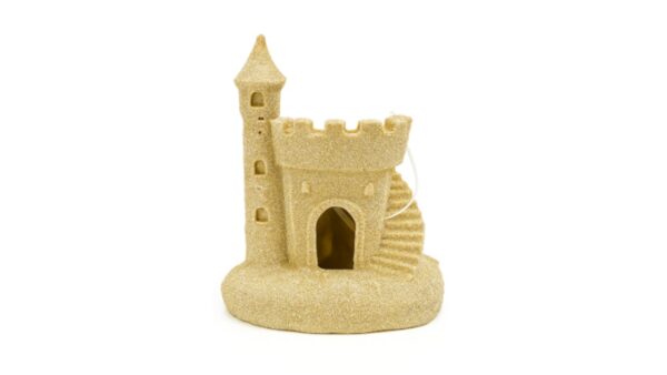 מצודה דקורטיבית לאקווריום ולטרריום - 14.5*10*10 ס"מ