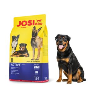גוסרה, גוסידוג אקטיב, מזון יבש ע"ב עוף לכלבים בוגרים פעילים - 18 ק"ג.