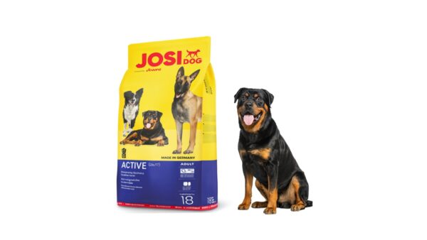 גוסרה, גוסידוג אקטיב, מזון יבש ע"ב עוף לכלבים בוגרים פעילים - 18 ק"ג.