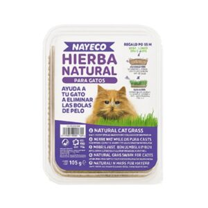 NAYECO, נאיקו דשא לחתול - מארז 100 גרם