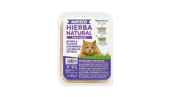 NAYECO, נאיקו דשא לחתול - מארז 100 גרם