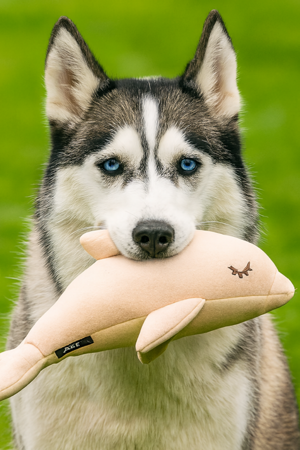 PEPS, צעצוע איכותי לכלב דמוי דולפין - 27 ס"מ