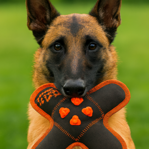 TERRA PET, כרית X נשיכה לכלבים מגזע בינוני/גדול - 24 ס"מ