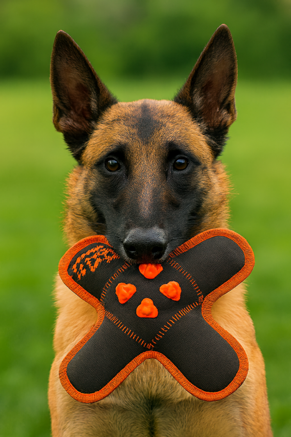 TERRA PET, כרית X נשיכה לכלבים מגזע בינוני/גדול - 24 ס"מ