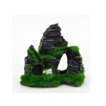 דקורציה מסלעת אבן עם שרף