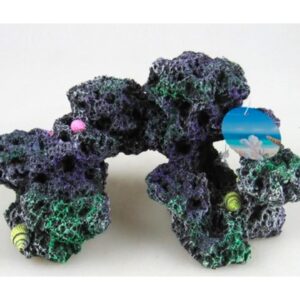 מסלעת אבן קרמיקה דמוי שונית דגם - 1909