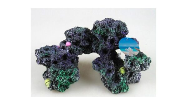 מסלעת אבן קרמיקה דמוי שונית דגם - 1909