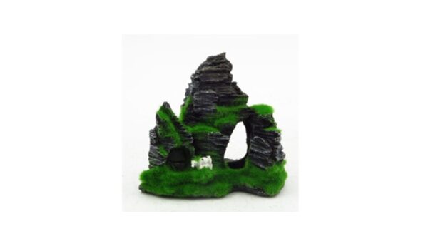 דקורציה מסלעת אבן עם שרף