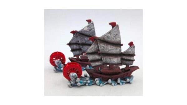 אבן קרמיקה דגם אוניית מפרש