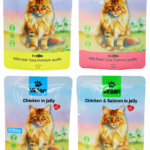 אורבן פאוץ, מזון רטוב לחתולים במגוון טעמים - 85 גרם