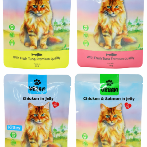 אורבן פאוץ, מזון רטוב לחתולים במגוון טעמים - 85 גרם