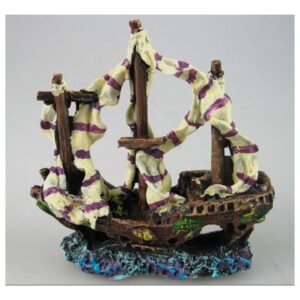 אבן קרמיקה דגם ספינת פיראטים