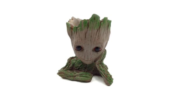 דקורציה אבן עץ גרוט