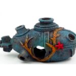 אבן קרמיקה דגם צוללת קטנה