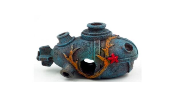 אבן קרמיקה דגם צוללת קטנה