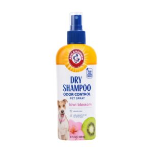 Arm & Hammer, ספריי שמפו יבש עם דאודורנט פריחת הקיווי - 236 מ"ל