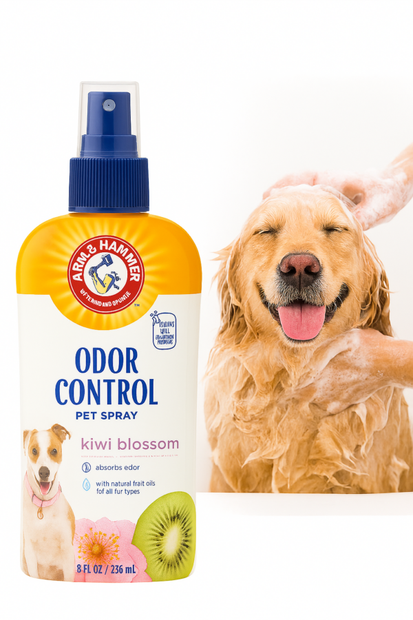 Arm & Hammer, ספריי שמפו יבש עם דאודורנט פריחת הקיווי - 236 מ"ל