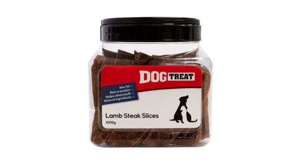 סופר פטס, חטיף סטייק כבש עטוף עור גולמי - 1 ק"ג - Super Pets