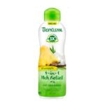 TropiClean, טרופיקלין שמפו 4 ב -1 אננס וקוקוב לכלב/חתול - 591 מ"ל
