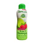 TropiClean, טרופיקלין שמפו 3 ב -1 פטל ולימון ליים לכלב/חתול - 591 מ"ל