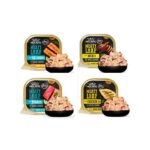 Absolute Holistic, מזון רטוב פטה איכותי לכלבים בטעם טונה תוצרת הולנד - מארז 10+2 (1.2 ק"ג)