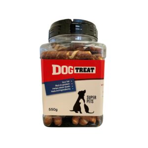 סופר פטס, מקלוני מאנצ'י מצופים בכבש 550 גרם – Super Pets, Lamb Sticks