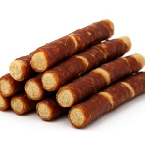 סופר פטס, מקלוני מאנצ'י מצופים בכבש 550 גרם – Super Pets, Lamb Sticks