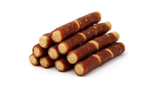 סופר פטס, מקלוני מאנצ'י מצופים בכבש 550 גרם – Super Pets, Lamb Sticks