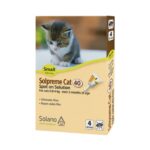 Solano, סולאנו סולפרם אמפולות להדברה לחתולים - עד 4 ק"ג