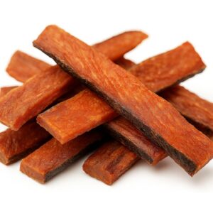 סופר פטס, רצועות סטייק סלמון מיובש 500 גרם – Super Pets, Salmon Steak