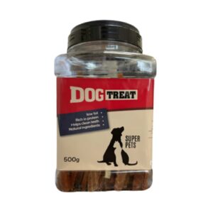 סופר פטס, רצועות סטייק סלמון מיובש 500 גרם – Super Pets, Salmon Steak