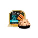 Absolute Holistic, מזון רטוב פטה איכותי לכלבים בטעם סלמון תוצרת הולנד - 100 גרם