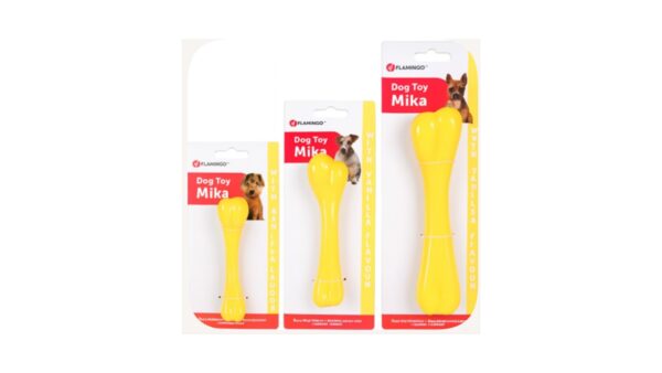 פלמינגו, עצם לעיסה לכלבים בטעם וניל במגוון גדלים - Flamingo