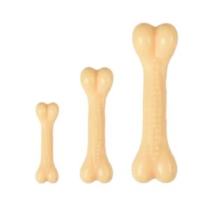 פלמינגו, עצם לעיסה לכלבים בטעם וניל במגוון גדלים - Flamingo