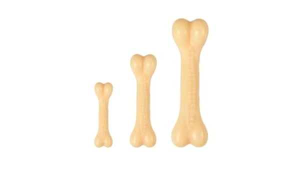 פלמינגו, עצם לעיסה לכלבים בטעם וניל במגוון גדלים - Flamingo