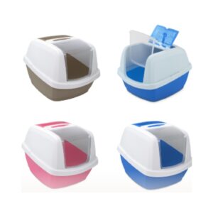 IMAC Maddy, מאדי ג'וניור מבית איימק, שירותים סגורים לחתול עם כף