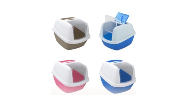 IMAC Maddy, מאדי ג'וניור מבית איימק, שירותים סגורים לחתול עם כף