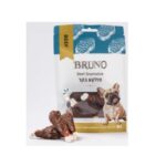 Bruno (ברונו) – חטיף עצם סידן בציפוי בקר לכלב, 80 גרם