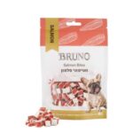 Bruno (ברונו) – חטיף קוביות סלמון איכותיים לכלב, 80 גרם