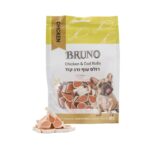 Bruno (ברונו) – חטיף סושי עוף ודג קוד לכלב, 80 גרם