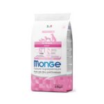 מונג' נטוראל, מזון יבש לכלבים בוגרים מכל הגזעים, בשר חזיר אורז ותפוחי אדמה - 2.5 או 12 ק"ג