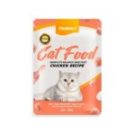 פטמטרו (PetMetro) מזון רטוב מלא לחתולים בטעם עוף 70% בשר – 100 גרם